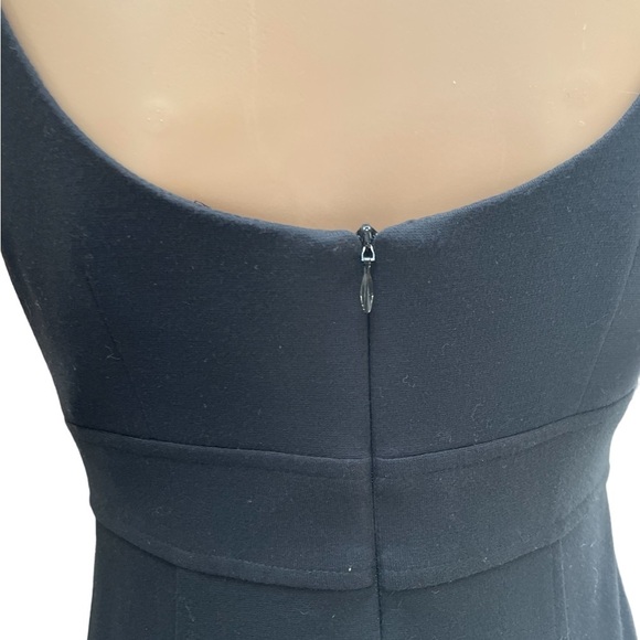 Nanette Lepore black mini dress size 6 - Picture 5 of 12